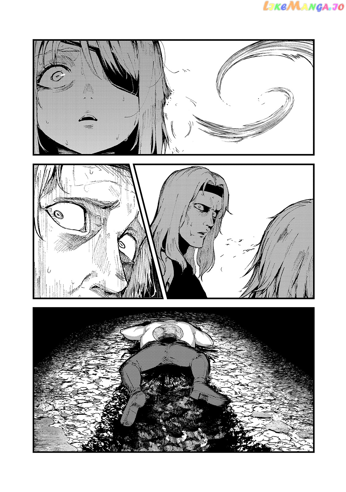 Boushoku-Hi no Ken chapter 12 - page 9