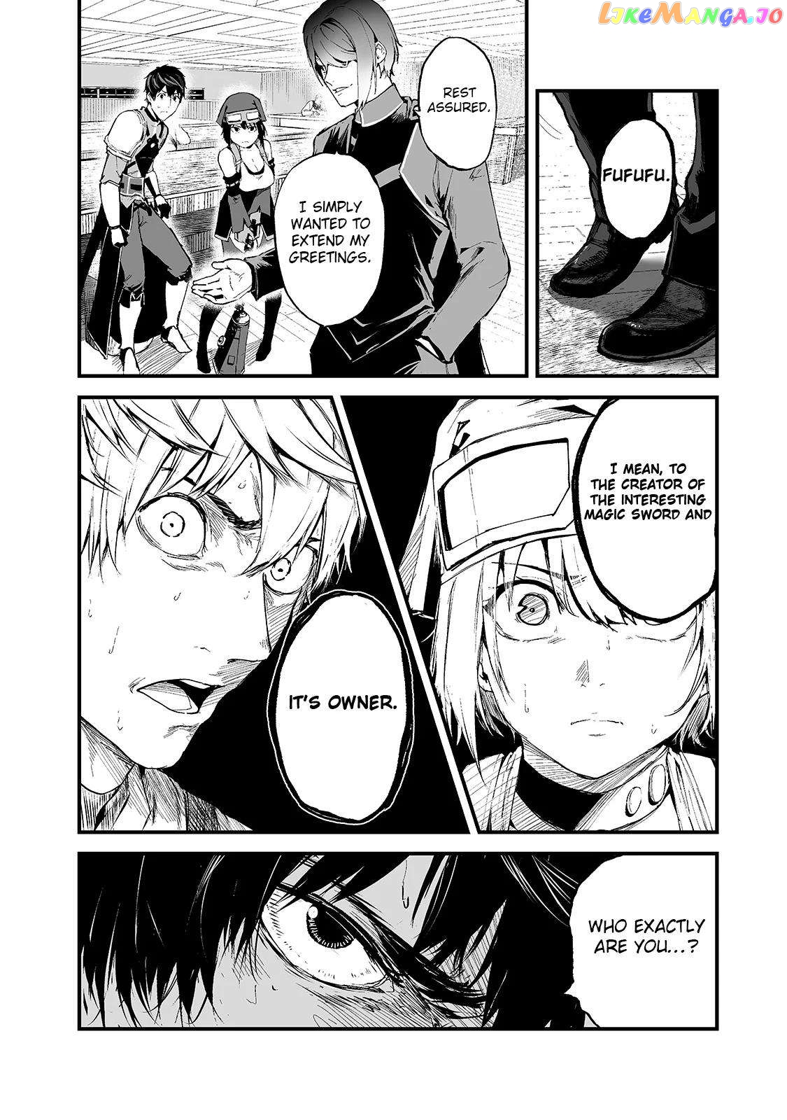 Boushoku-Hi no Ken chapter 21 - page 11