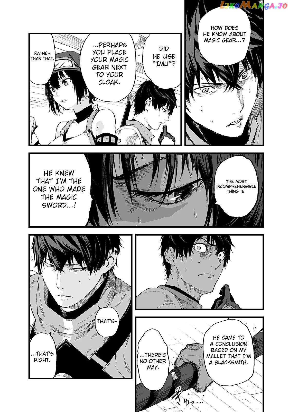 Boushoku-Hi no Ken chapter 21 - page 13