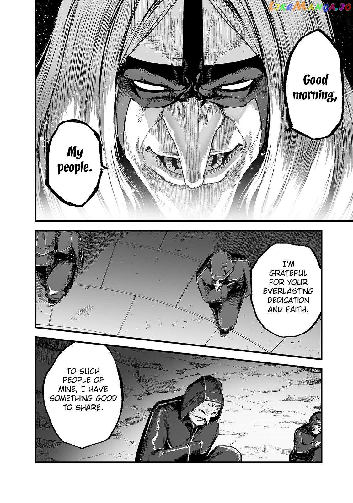 Boushoku-Hi no Ken chapter 21 - page 19