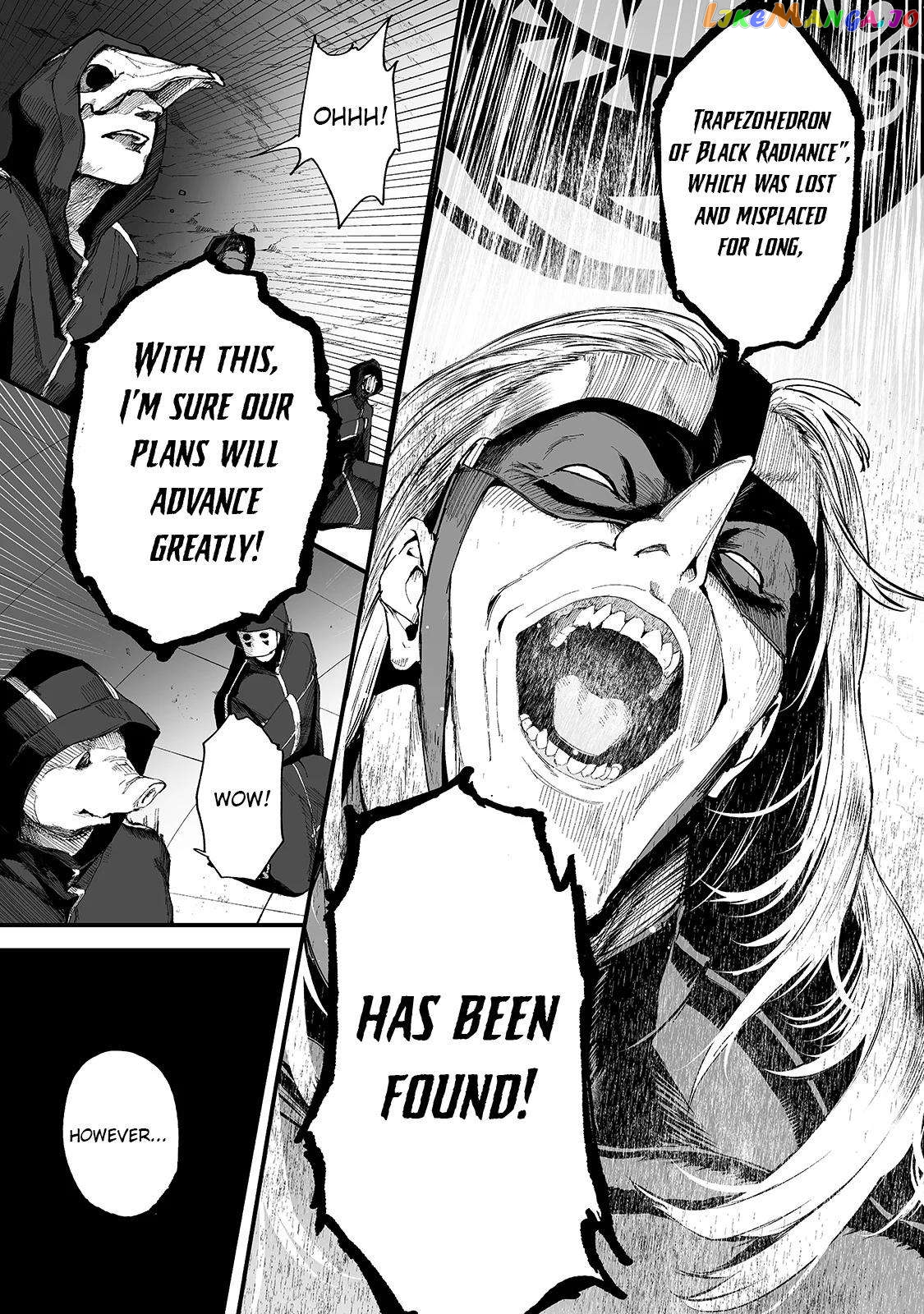 Boushoku-Hi no Ken chapter 21 - page 20