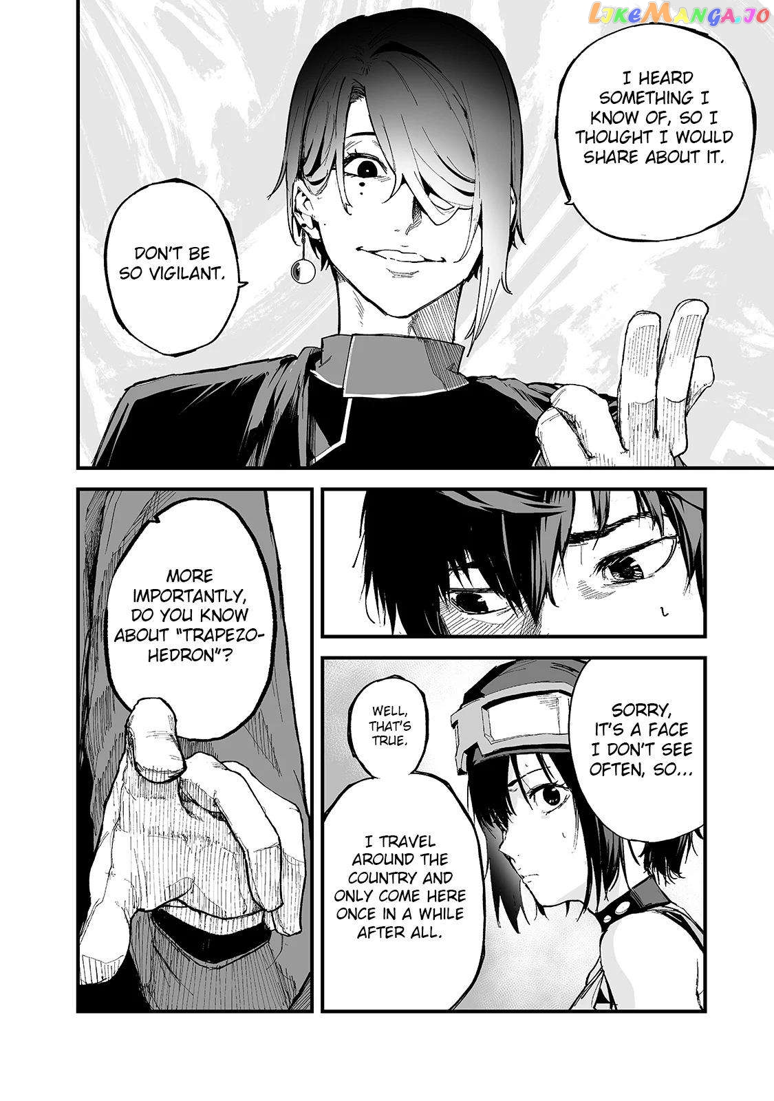Boushoku-Hi no Ken chapter 21 - page 3