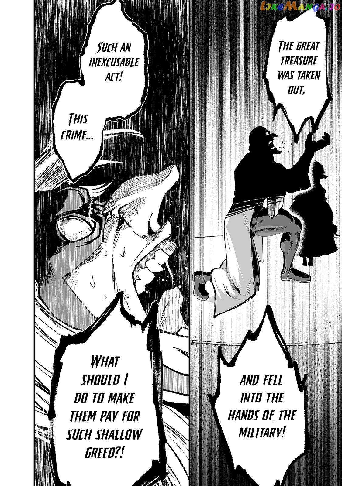 Boushoku-Hi no Ken chapter 21 - page 21