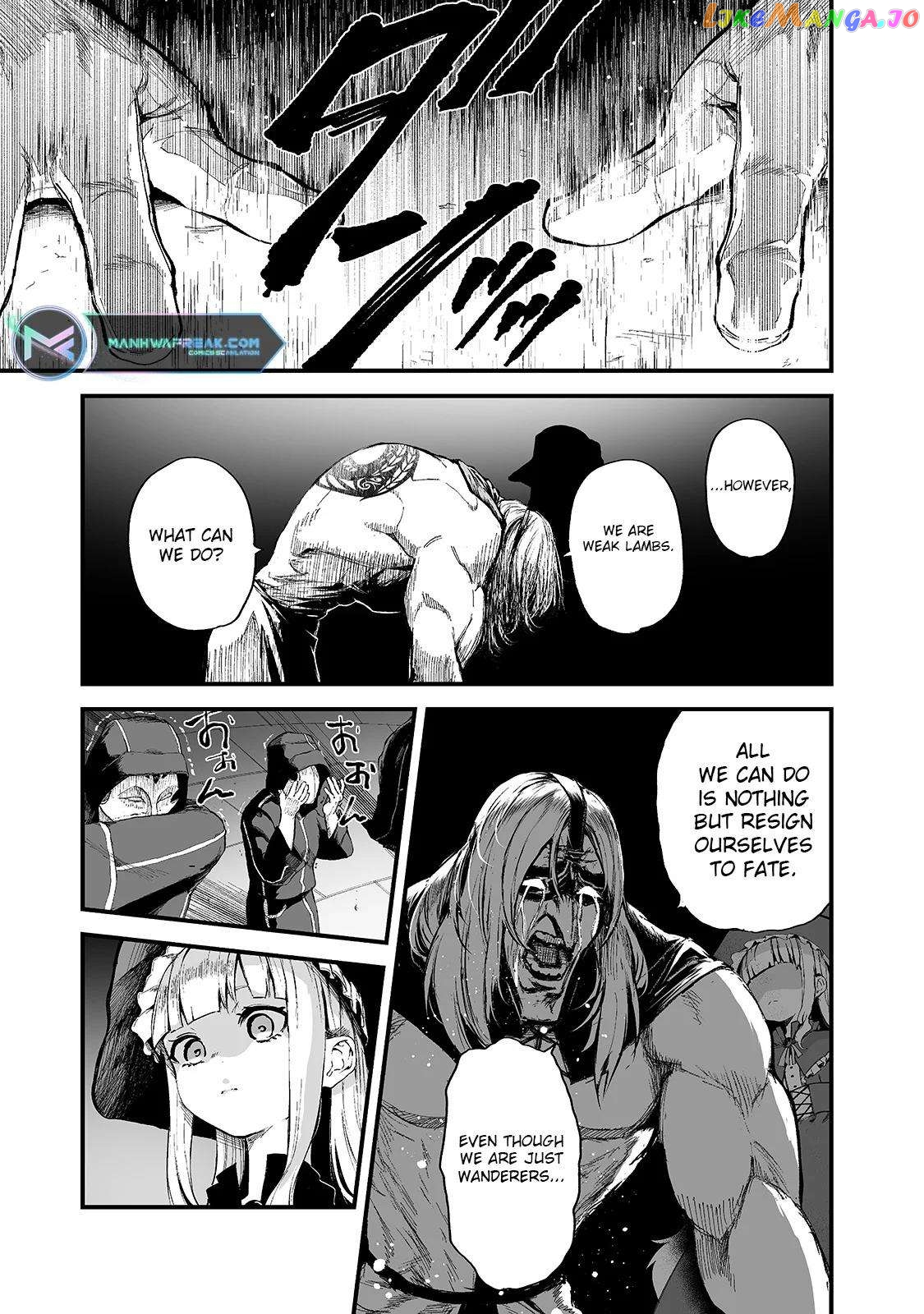 Boushoku-Hi no Ken chapter 21 - page 22