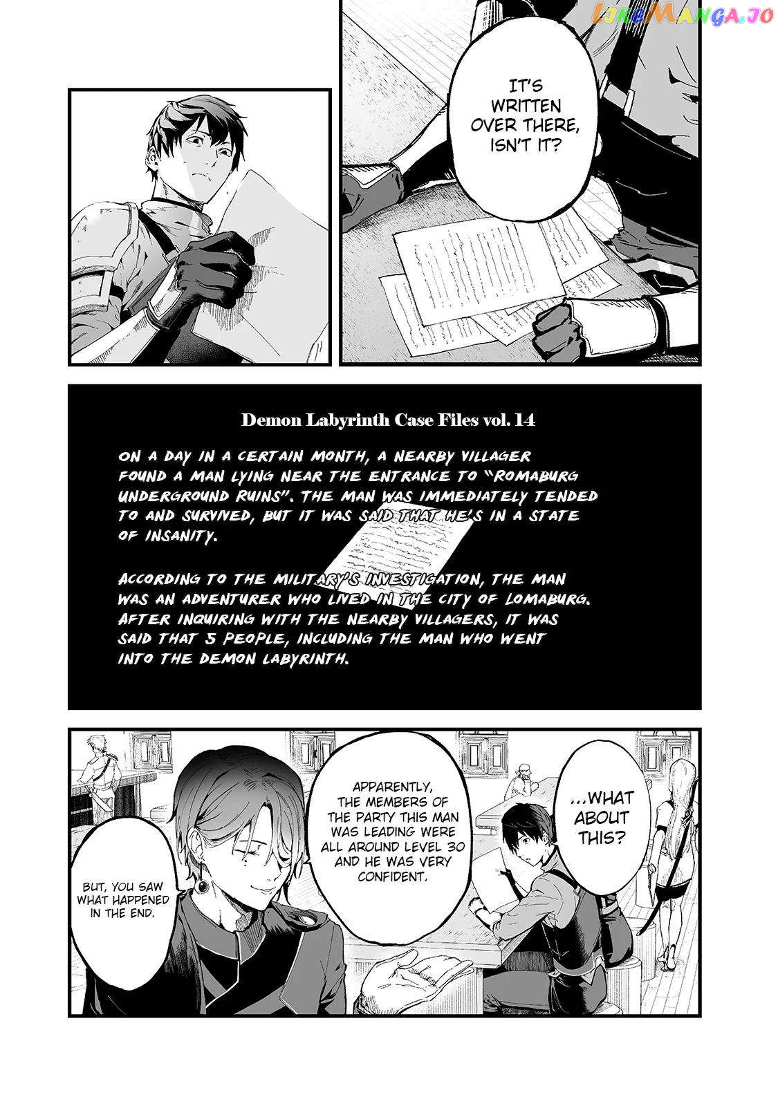 Boushoku-Hi no Ken chapter 21 - page 4