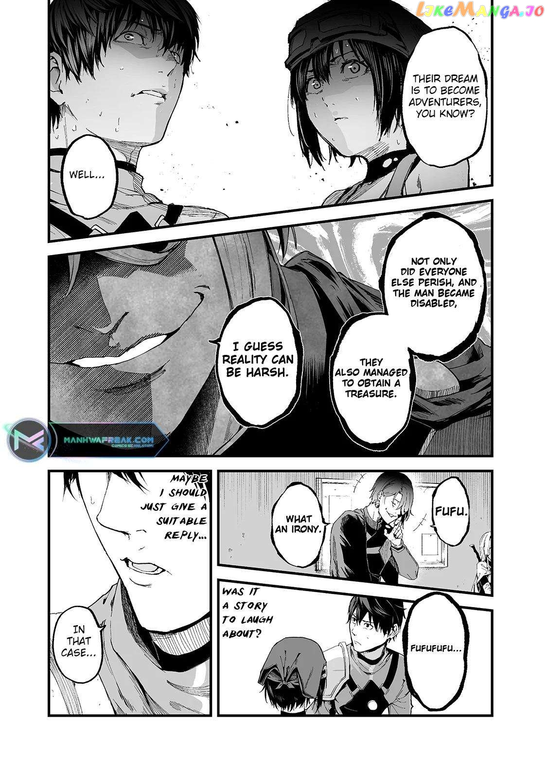 Boushoku-Hi no Ken chapter 21 - page 6
