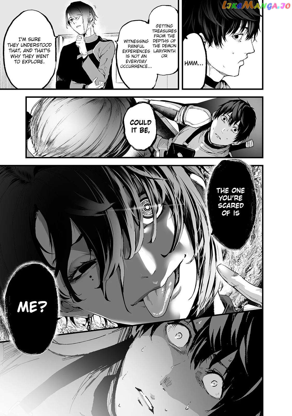 Boushoku-Hi no Ken chapter 21 - page 8