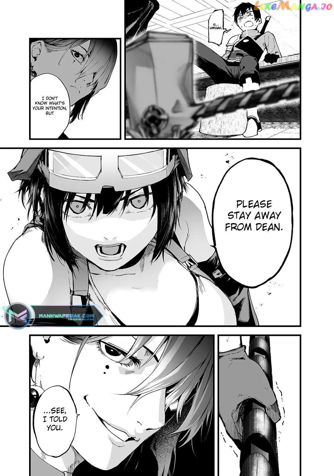 Boushoku-Hi no Ken chapter 21 - page 10