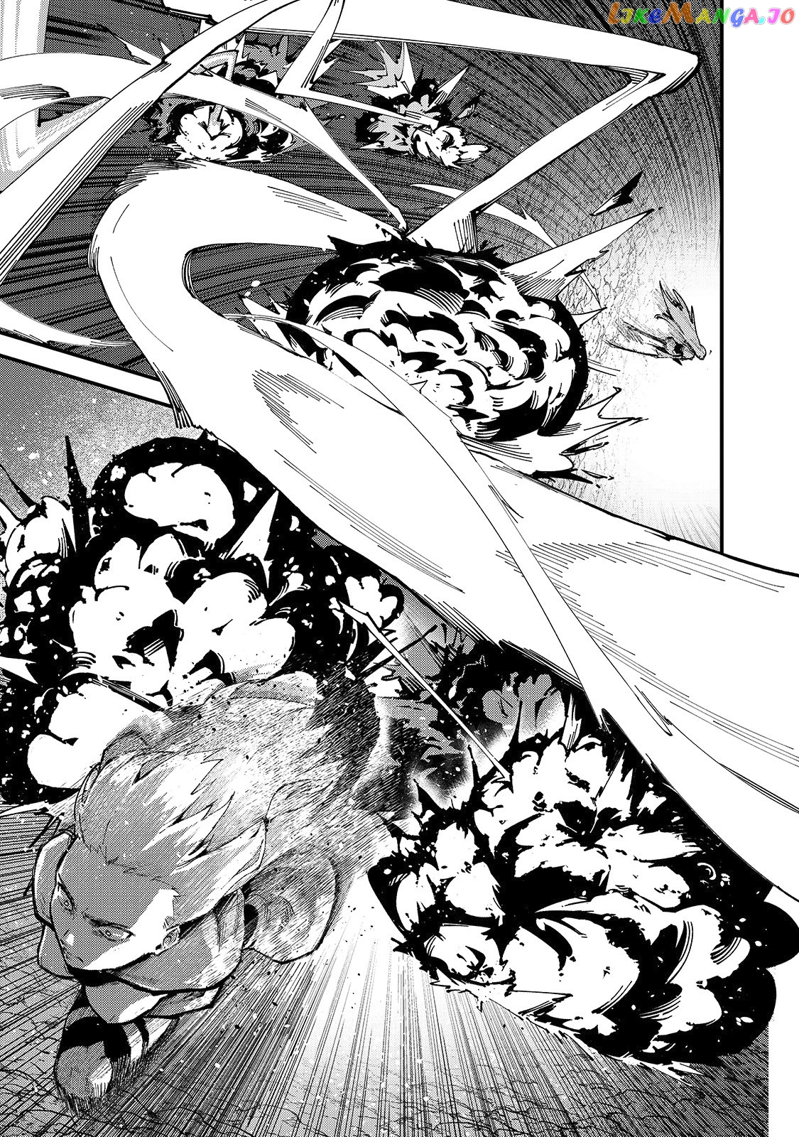 Boushoku-Hi no Ken chapter 13 - page 4
