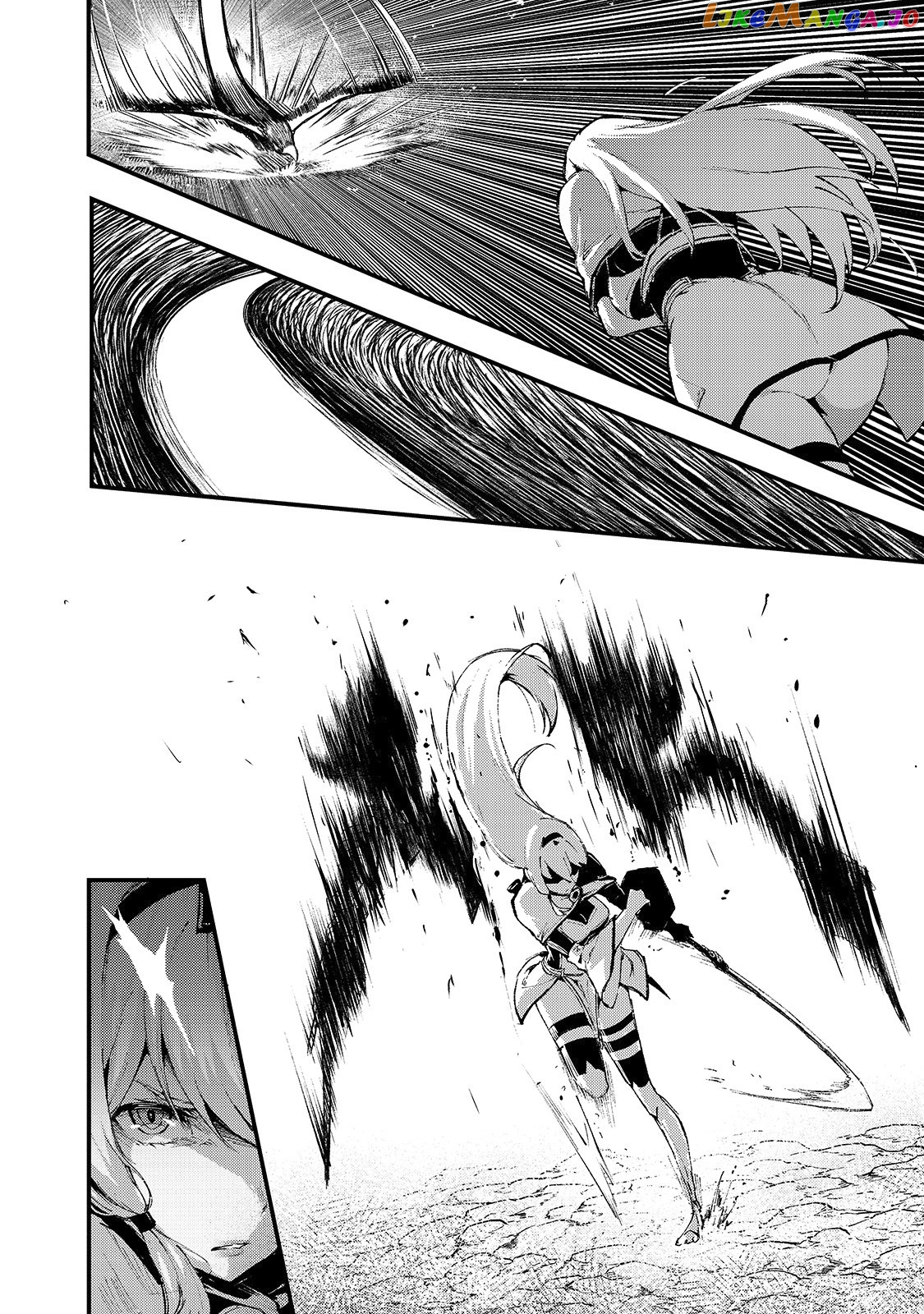 Boushoku-Hi no Ken chapter 13 - page 5