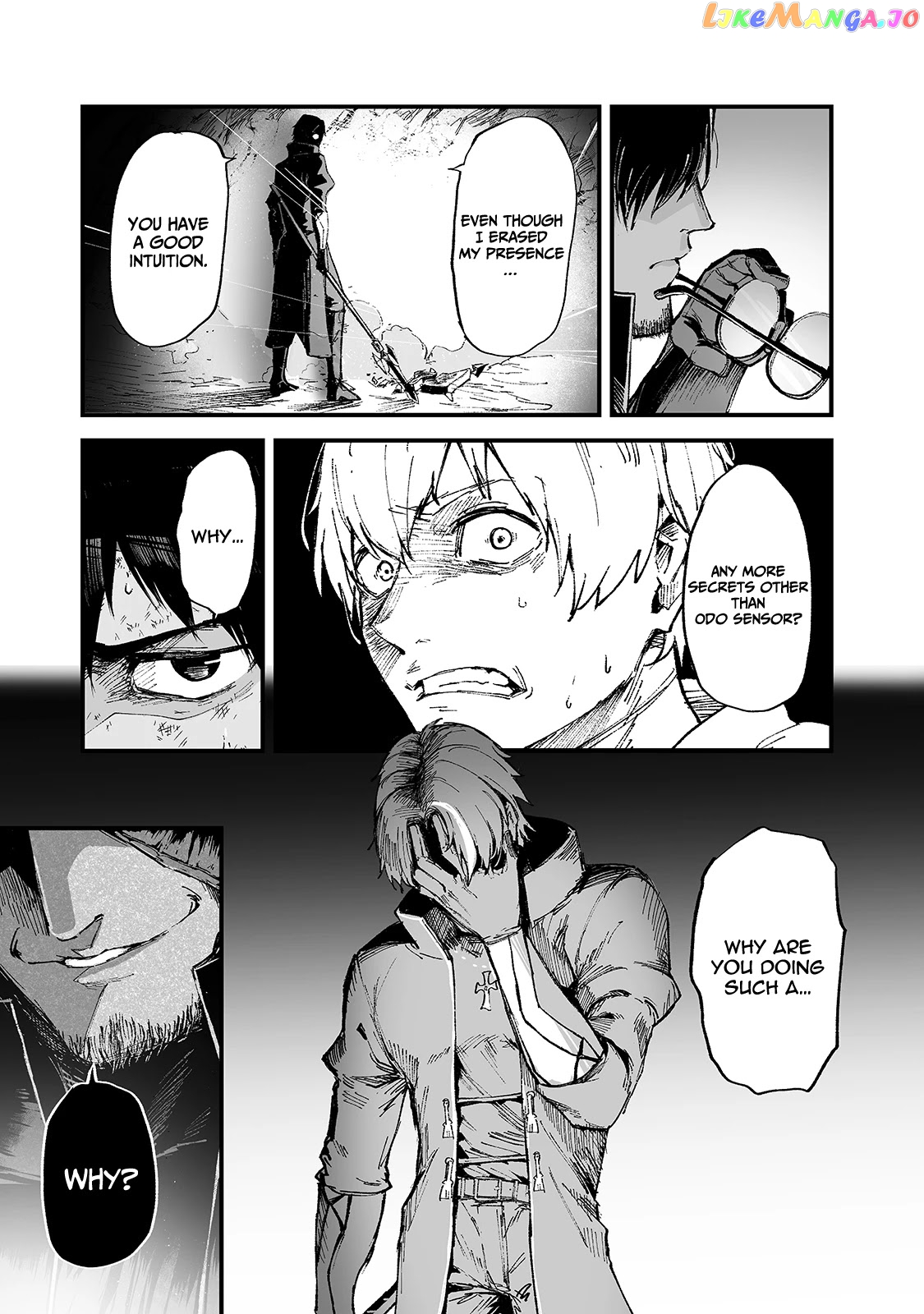 Boushoku-Hi no Ken chapter 14 - page 4