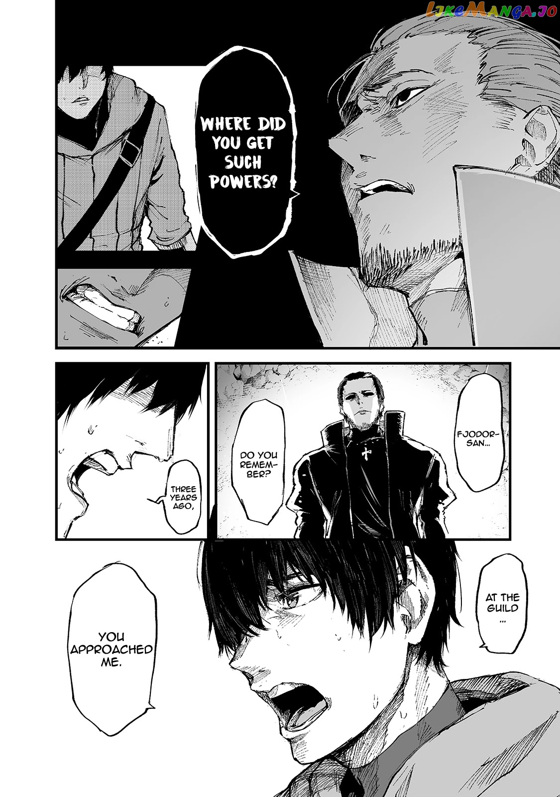 Boushoku-Hi no Ken chapter 14 - page 7