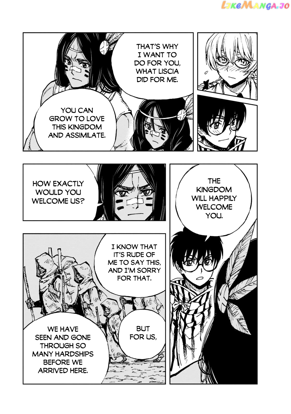 Genjitsushugisha no Oukokukaizouki chapter 50 - page 6