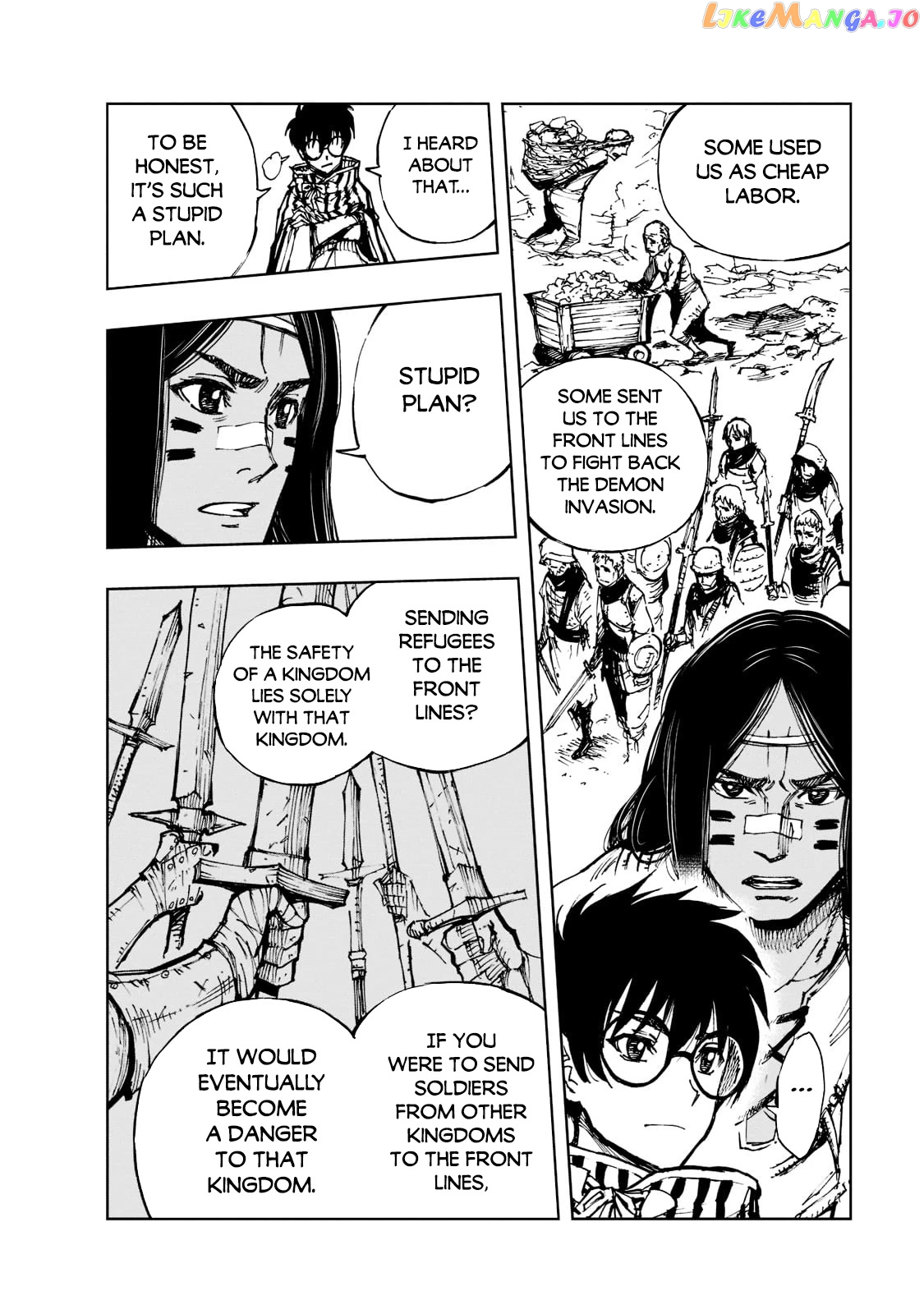 Genjitsushugisha no Oukokukaizouki chapter 50 - page 7