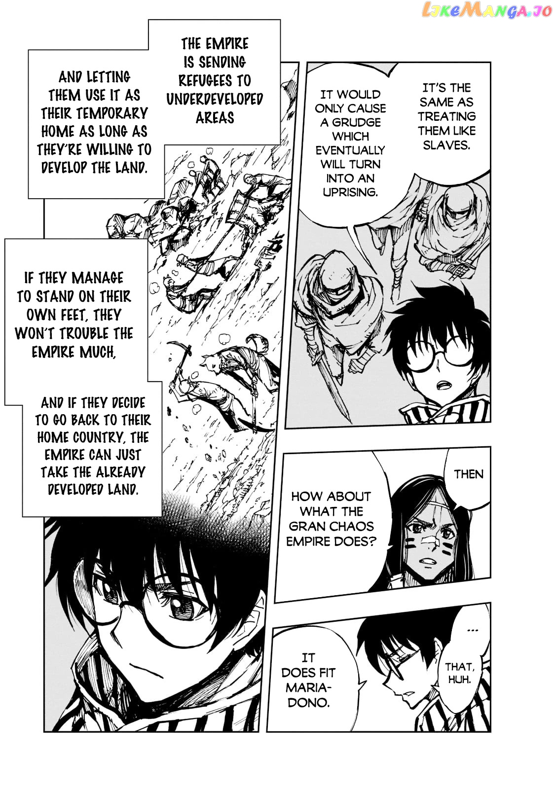 Genjitsushugisha no Oukokukaizouki chapter 50 - page 8
