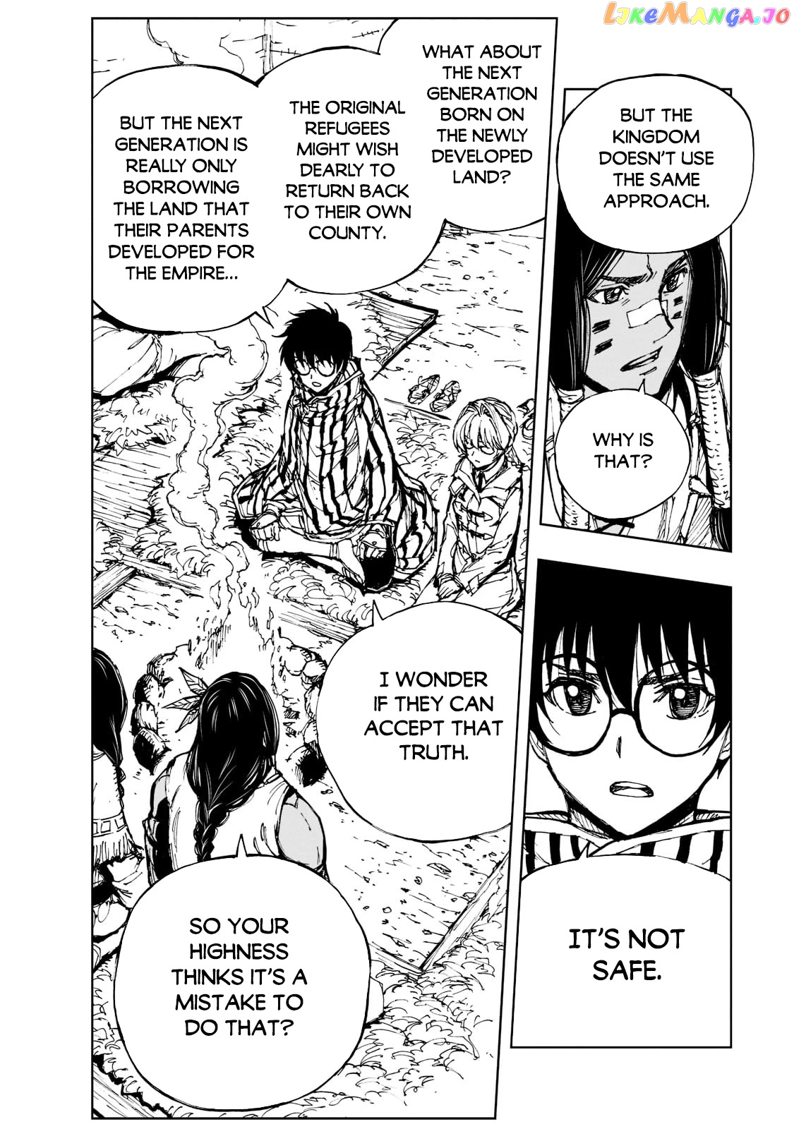 Genjitsushugisha no Oukokukaizouki chapter 50 - page 9
