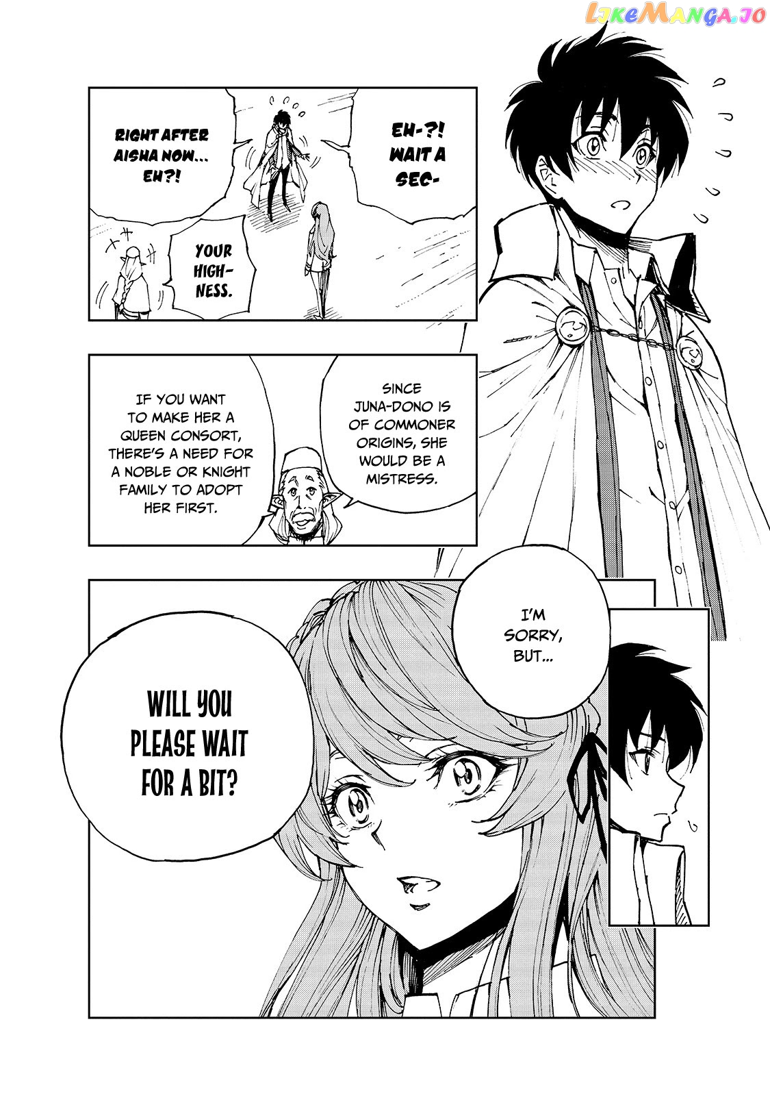 Genjitsushugisha no Oukokukaizouki chapter 39 - page 7