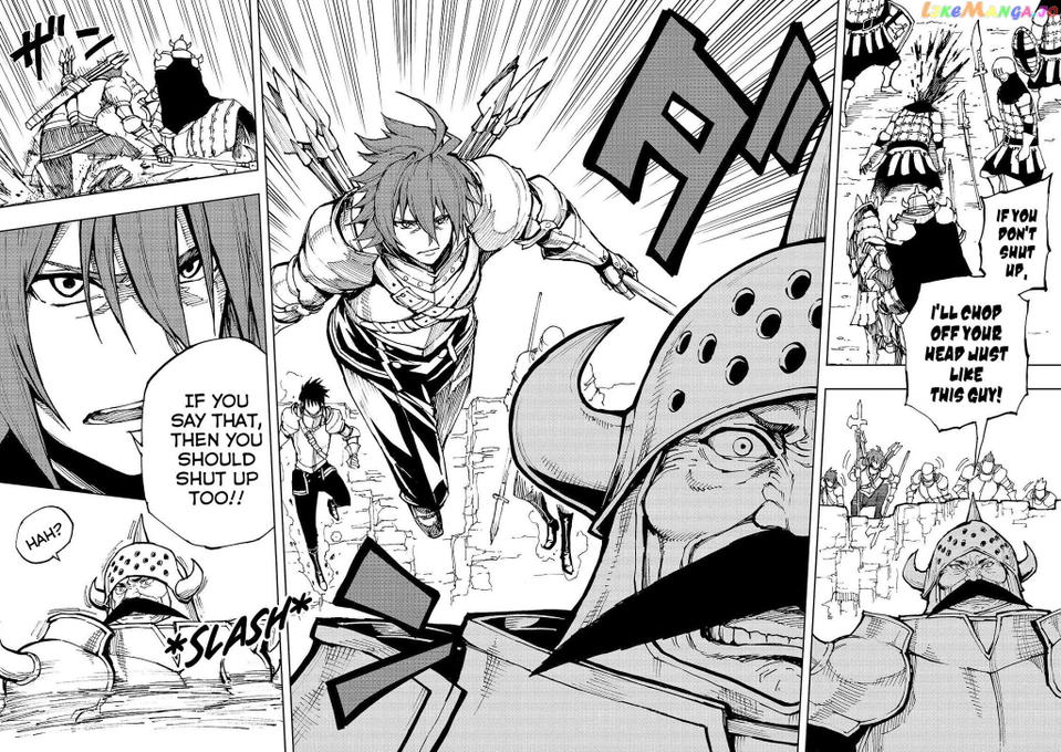 Genjitsushugisha no Oukokukaizouki chapter 24 - page 7