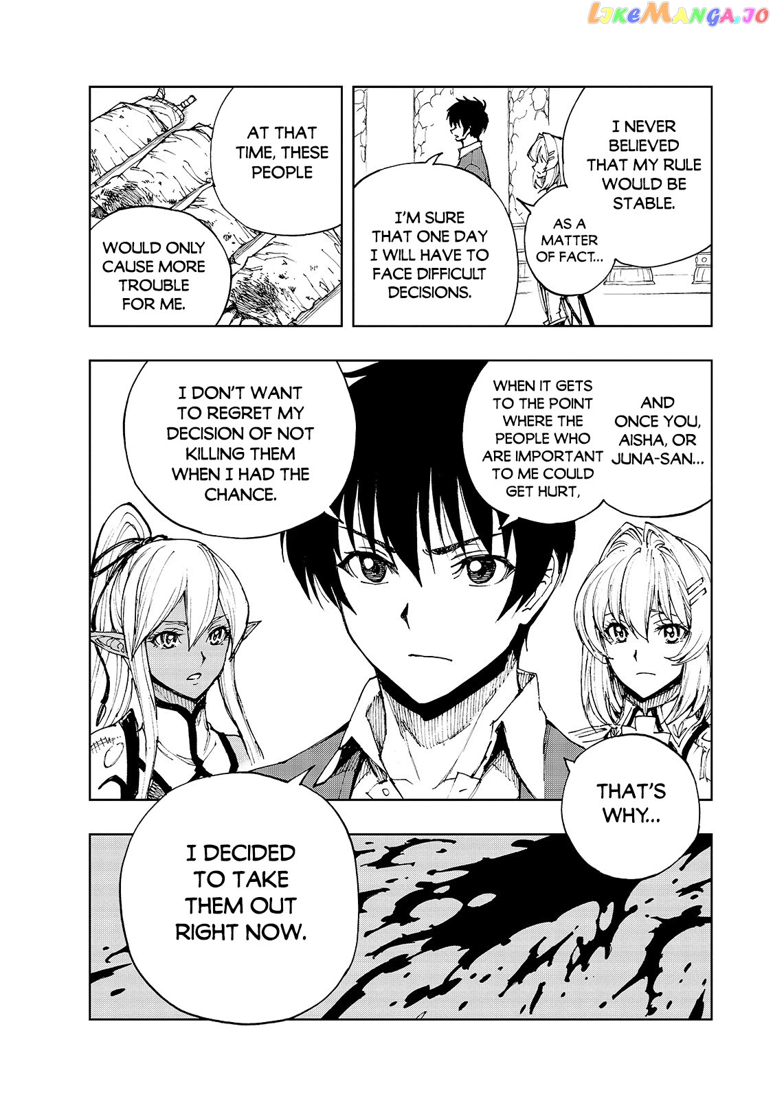 Genjitsushugisha no Oukokukaizouki chapter 40 - page 29