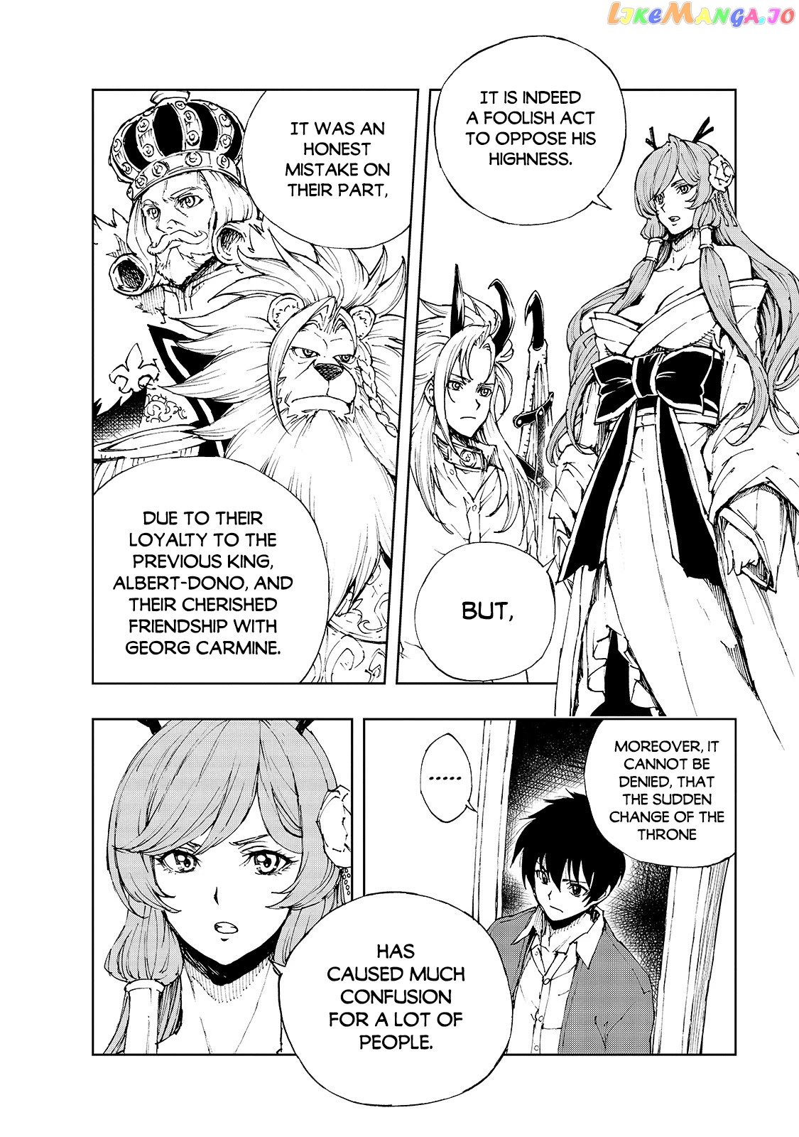Genjitsushugisha no Oukokukaizouki chapter 40 - page 3