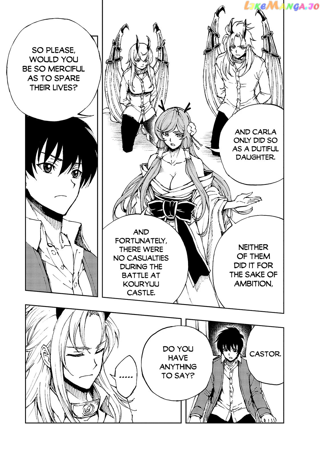 Genjitsushugisha no Oukokukaizouki chapter 40 - page 4