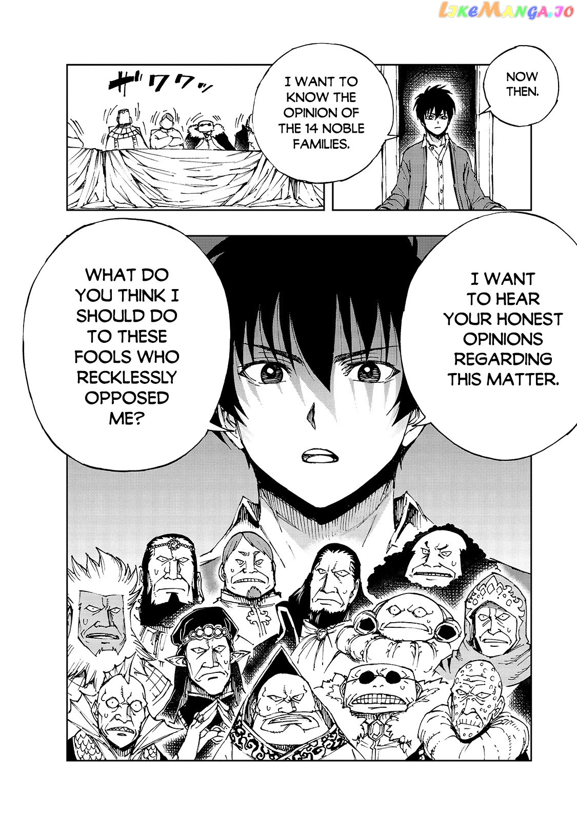 Genjitsushugisha no Oukokukaizouki chapter 40 - page 7