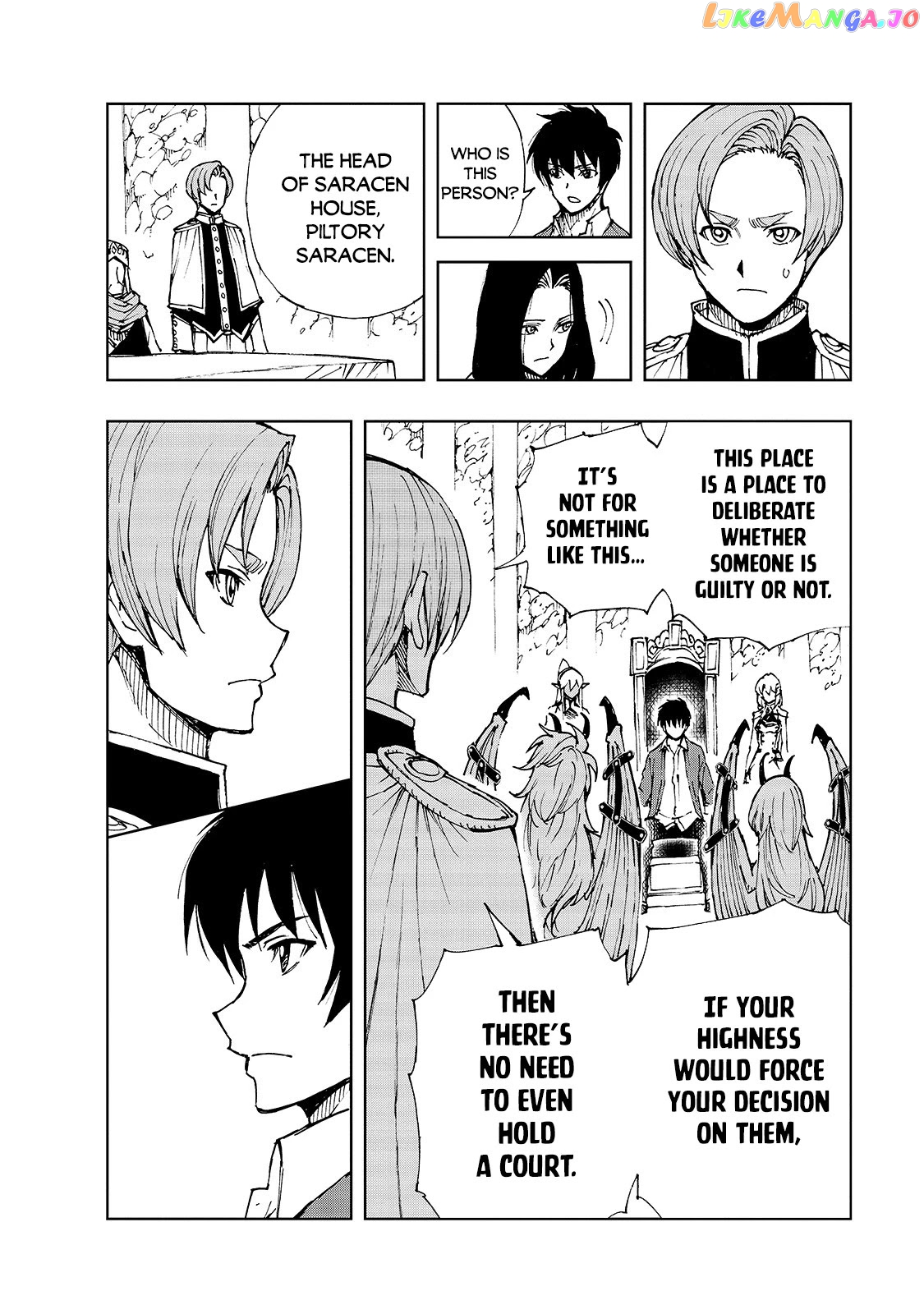 Genjitsushugisha no Oukokukaizouki chapter 40 - page 9