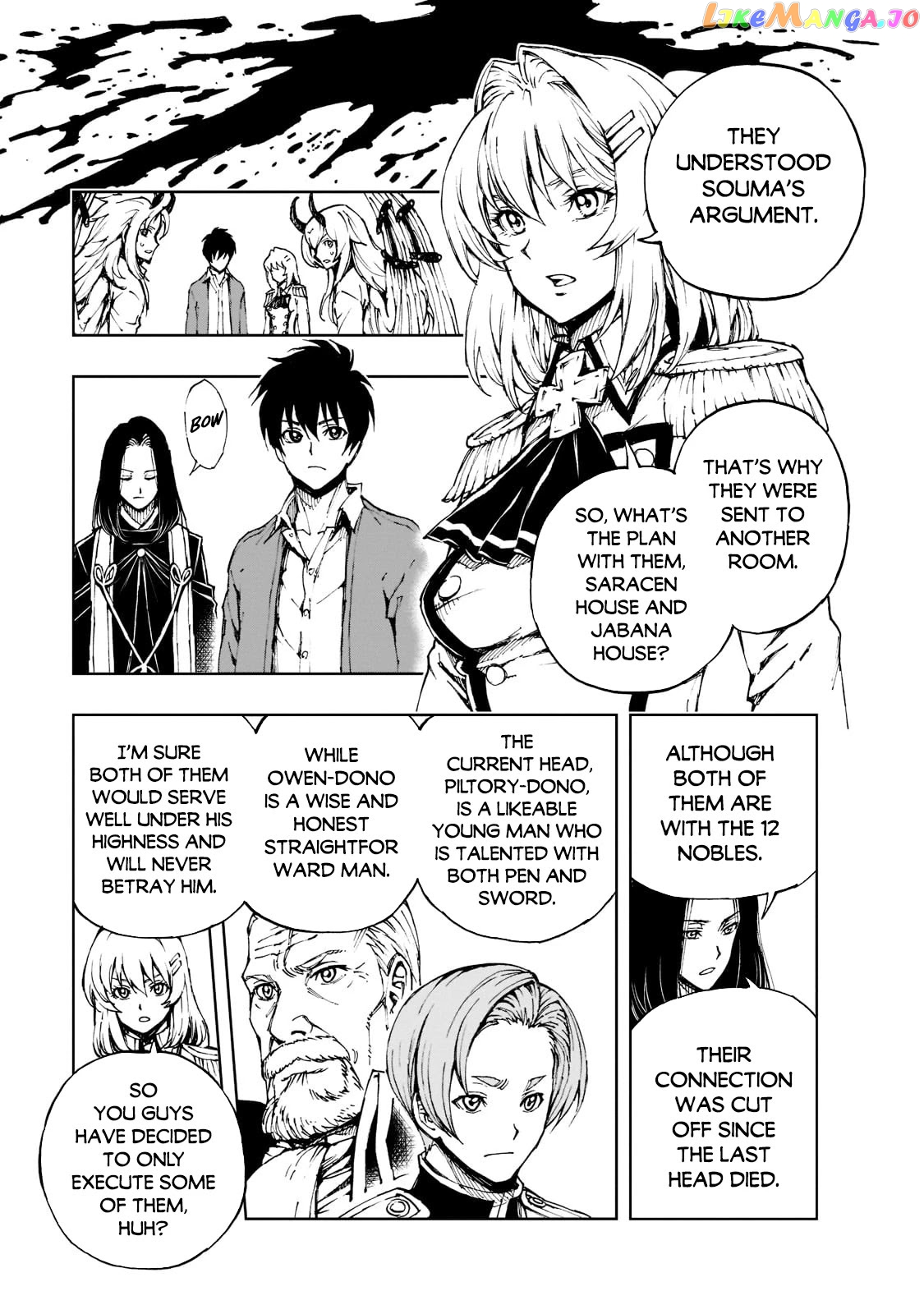 Genjitsushugisha no Oukokukaizouki chapter 41.1 - page 2