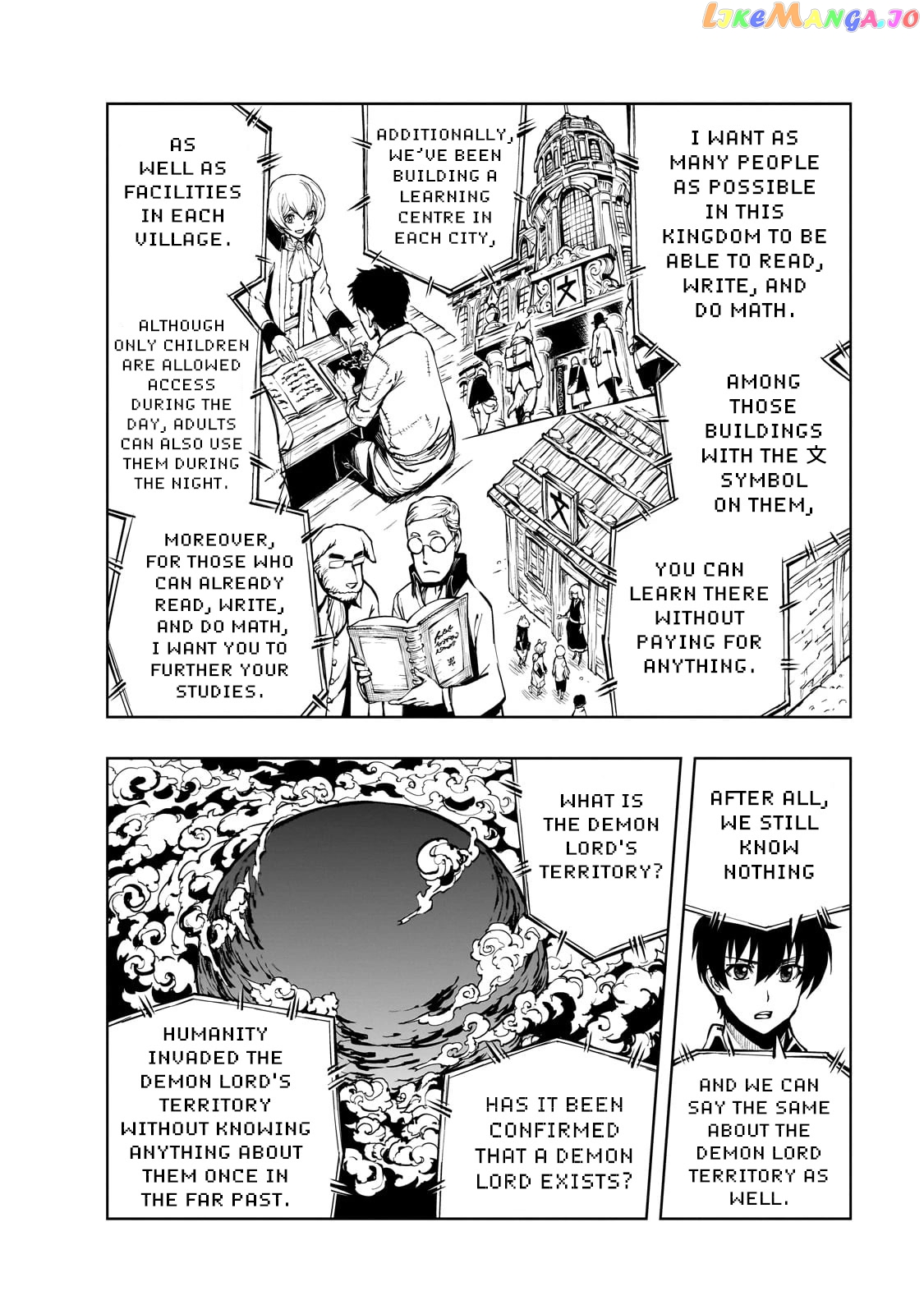 Genjitsushugisha no Oukokukaizouki chapter 53 - page 4