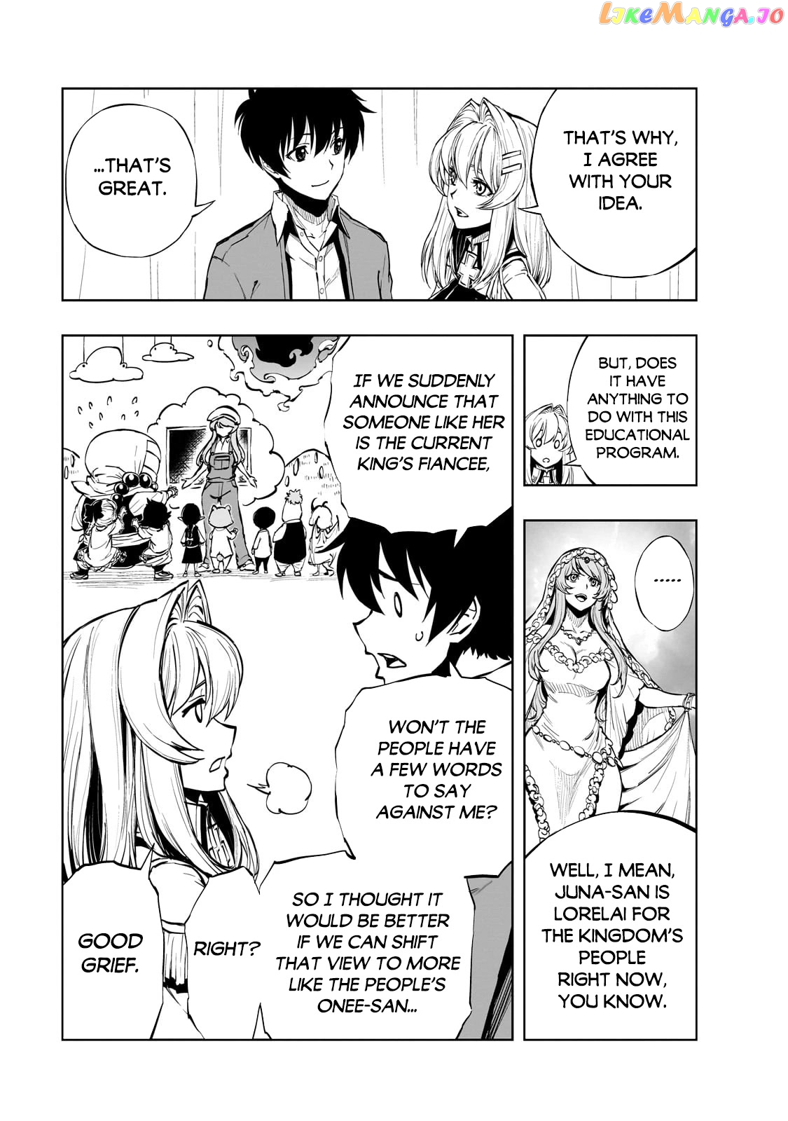 Genjitsushugisha no Oukokukaizouki chapter 53 - page 9