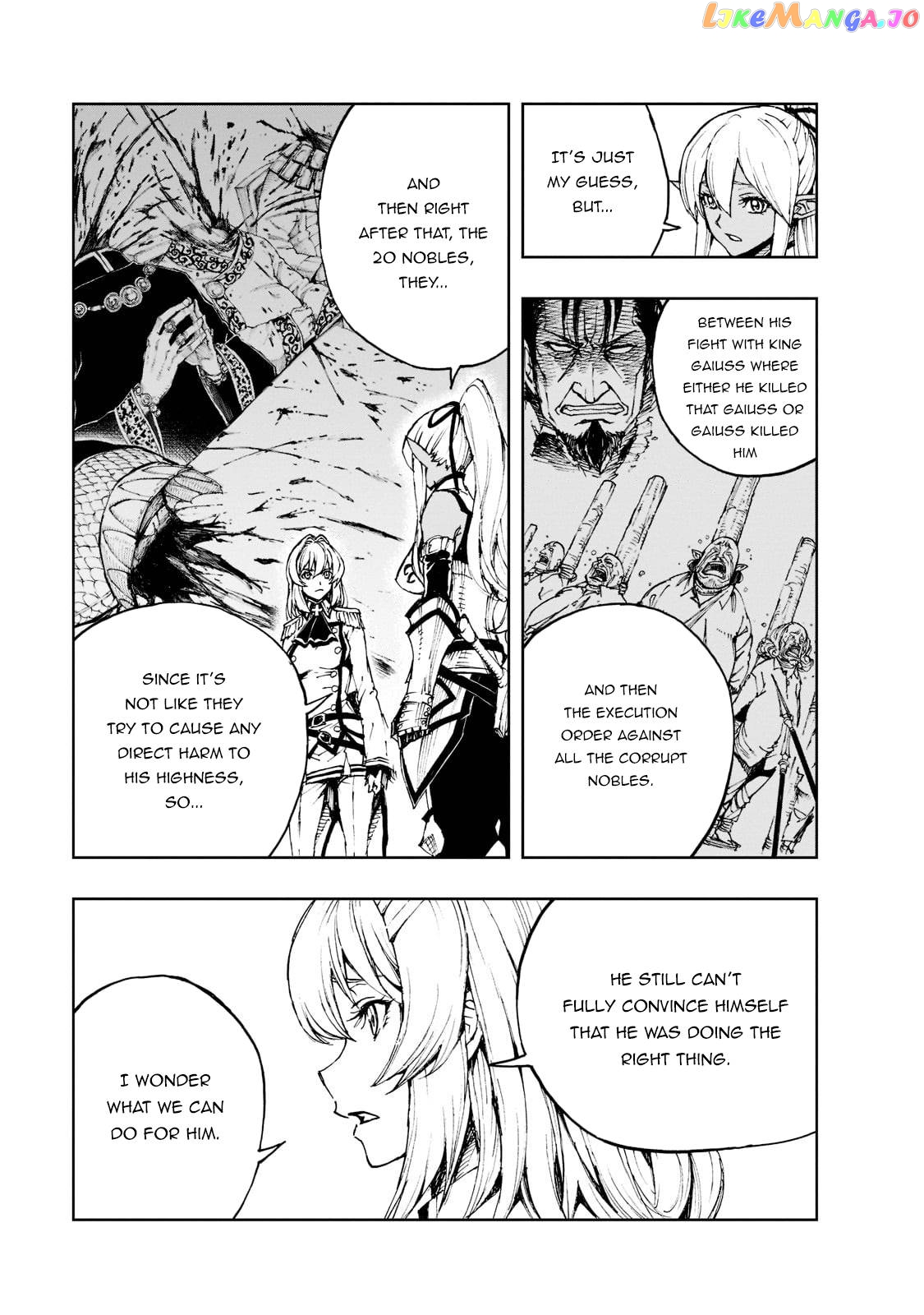 Genjitsushugisha no Oukokukaizouki chapter 41.2 - page 5