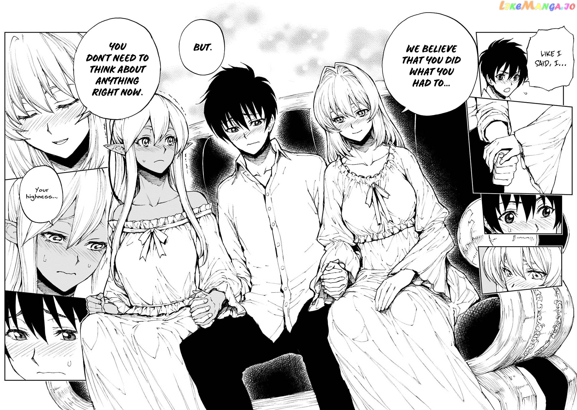 Genjitsushugisha no Oukokukaizouki chapter 41.2 - page 8