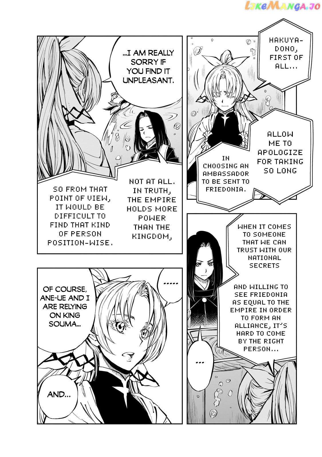 Genjitsushugisha no Oukokukaizouki chapter 54.1 - page 3