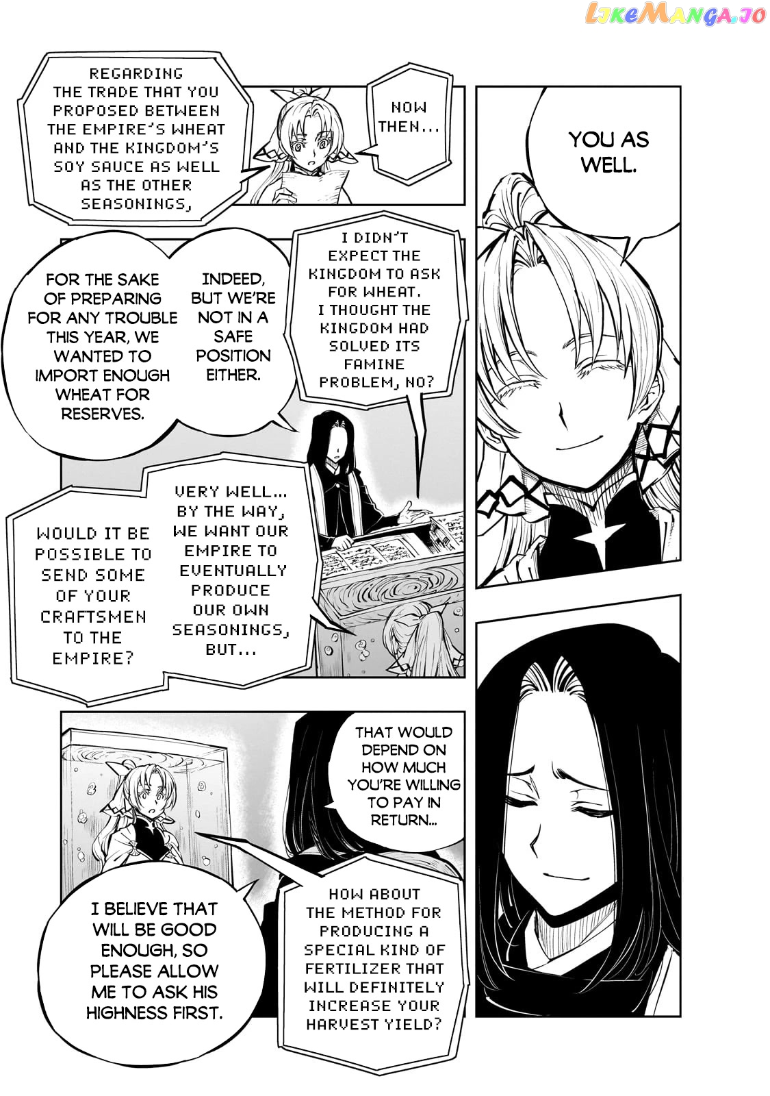 Genjitsushugisha no Oukokukaizouki chapter 54.1 - page 4