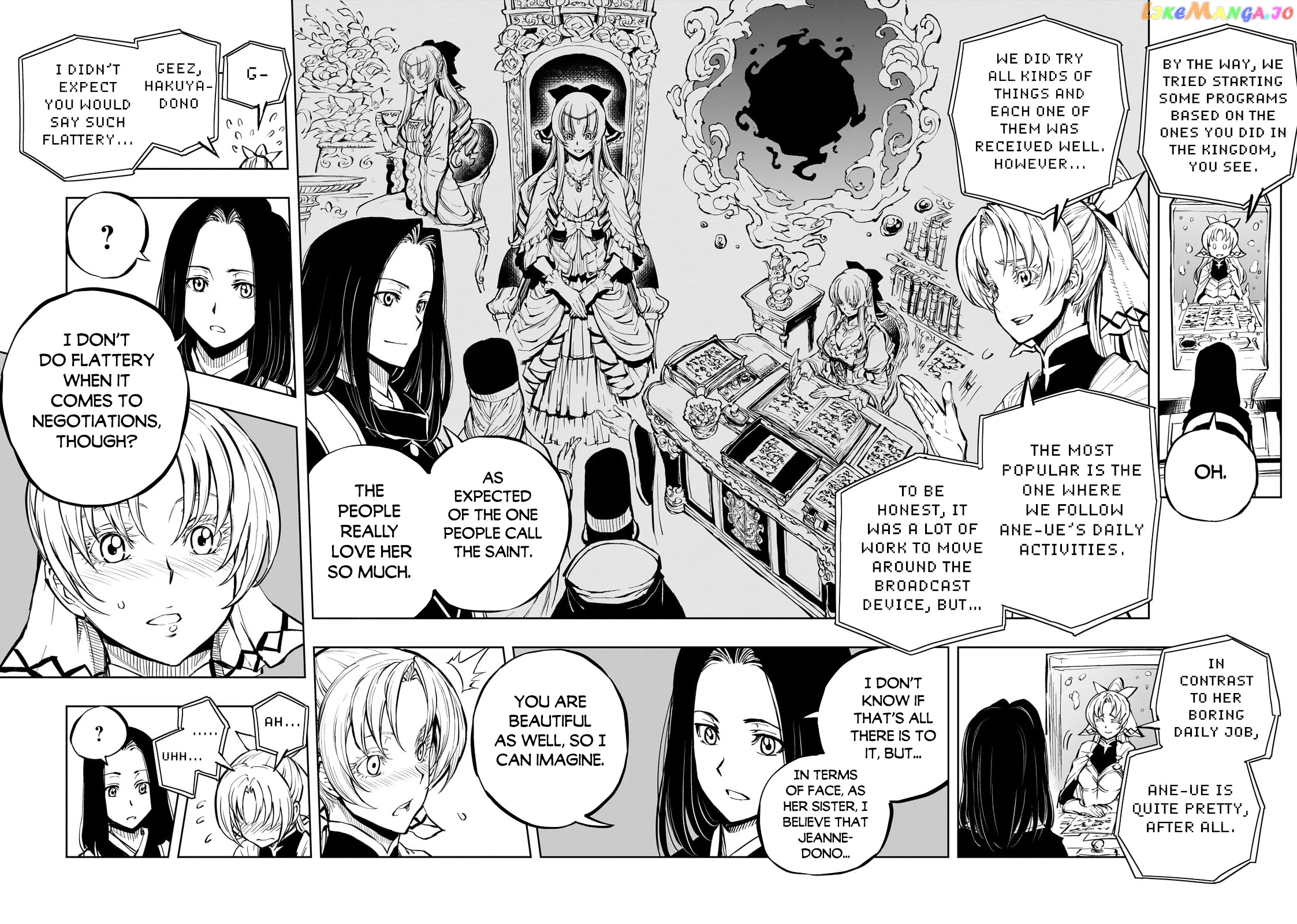 Genjitsushugisha no Oukokukaizouki chapter 54.1 - page 5