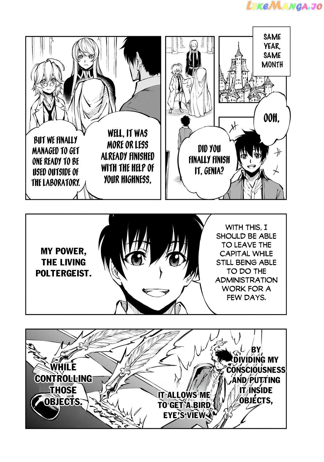 Genjitsushugisha no Oukokukaizouki chapter 54.1 - page 7