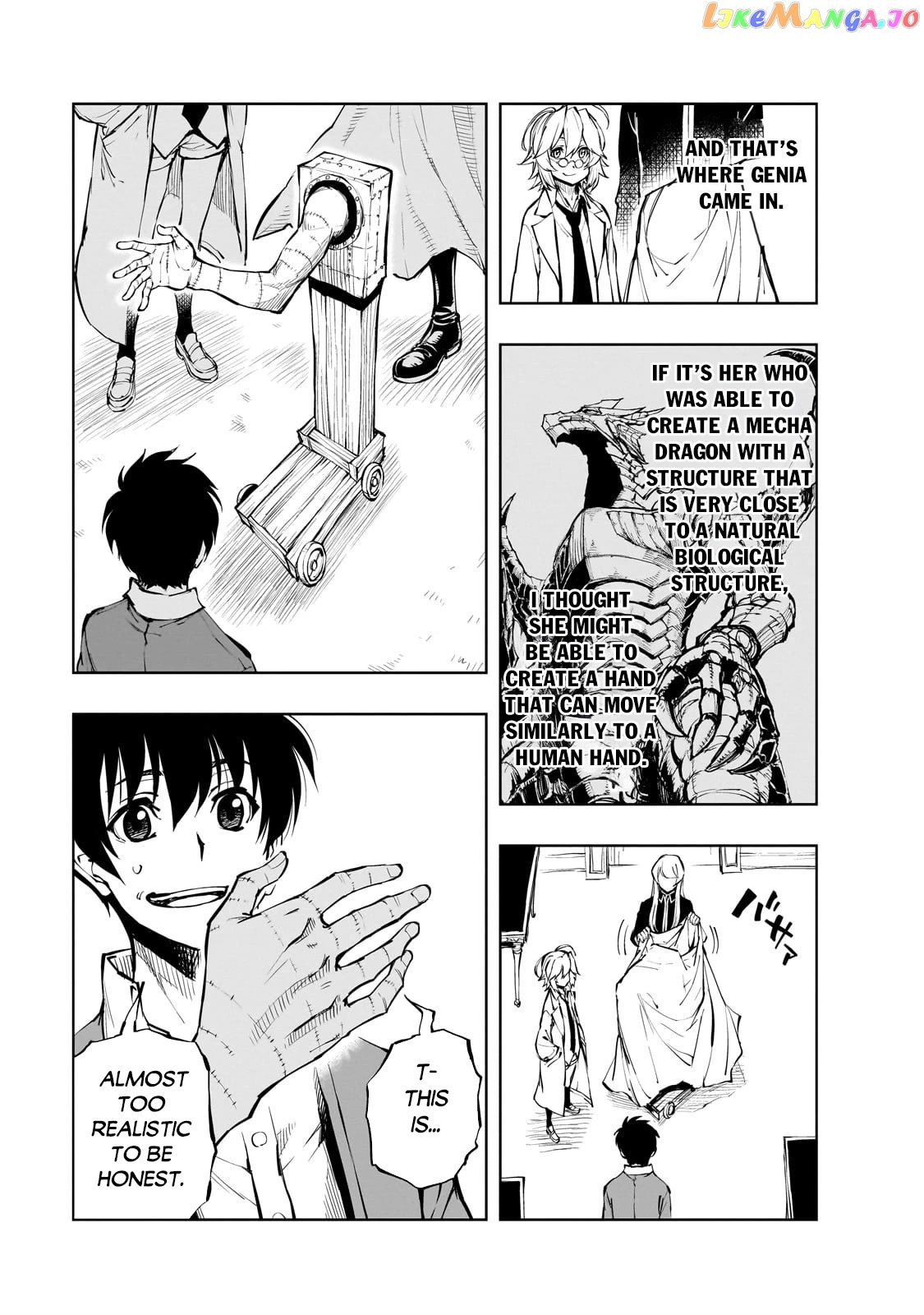 Genjitsushugisha no Oukokukaizouki chapter 54.1 - page 9