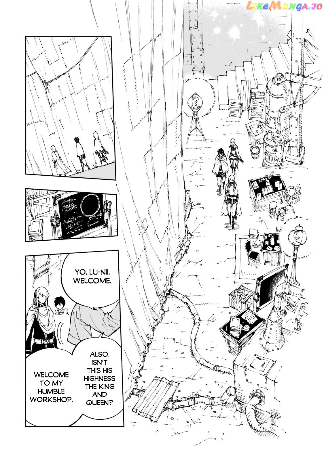 Genjitsushugisha no Oukokukaizouki chapter 42 - page 10
