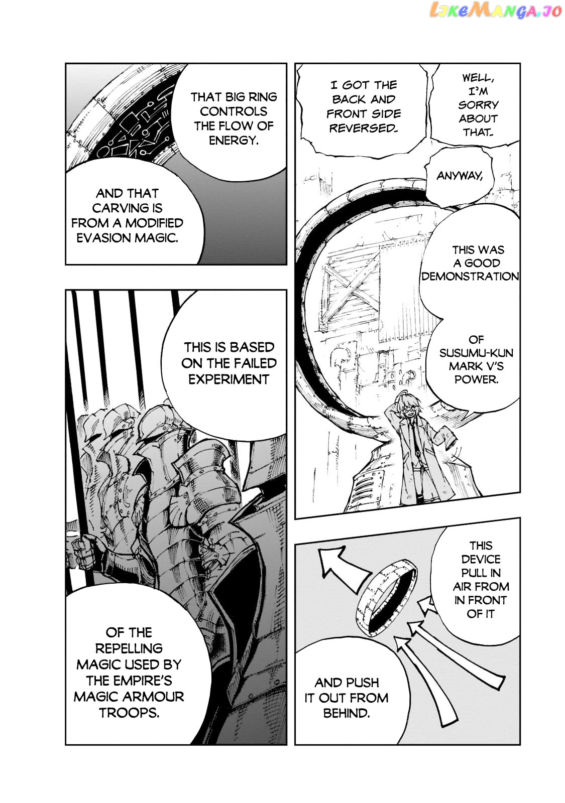 Genjitsushugisha no Oukokukaizouki chapter 42 - page 22