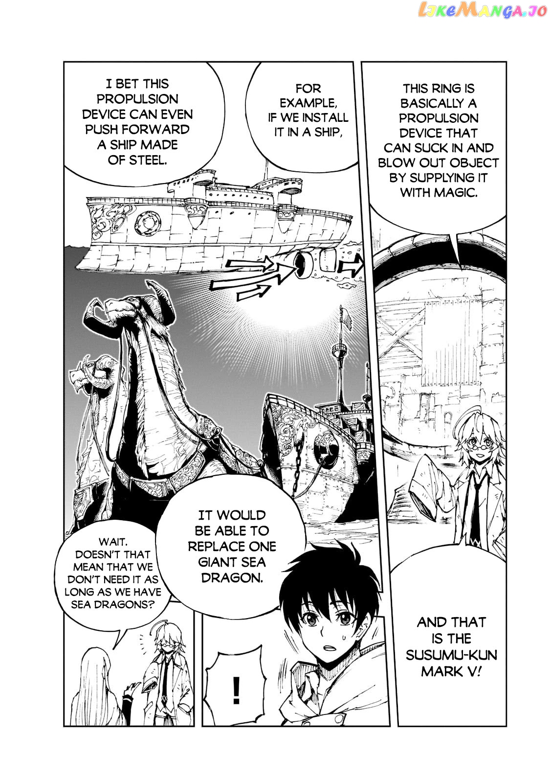 Genjitsushugisha no Oukokukaizouki chapter 42 - page 24