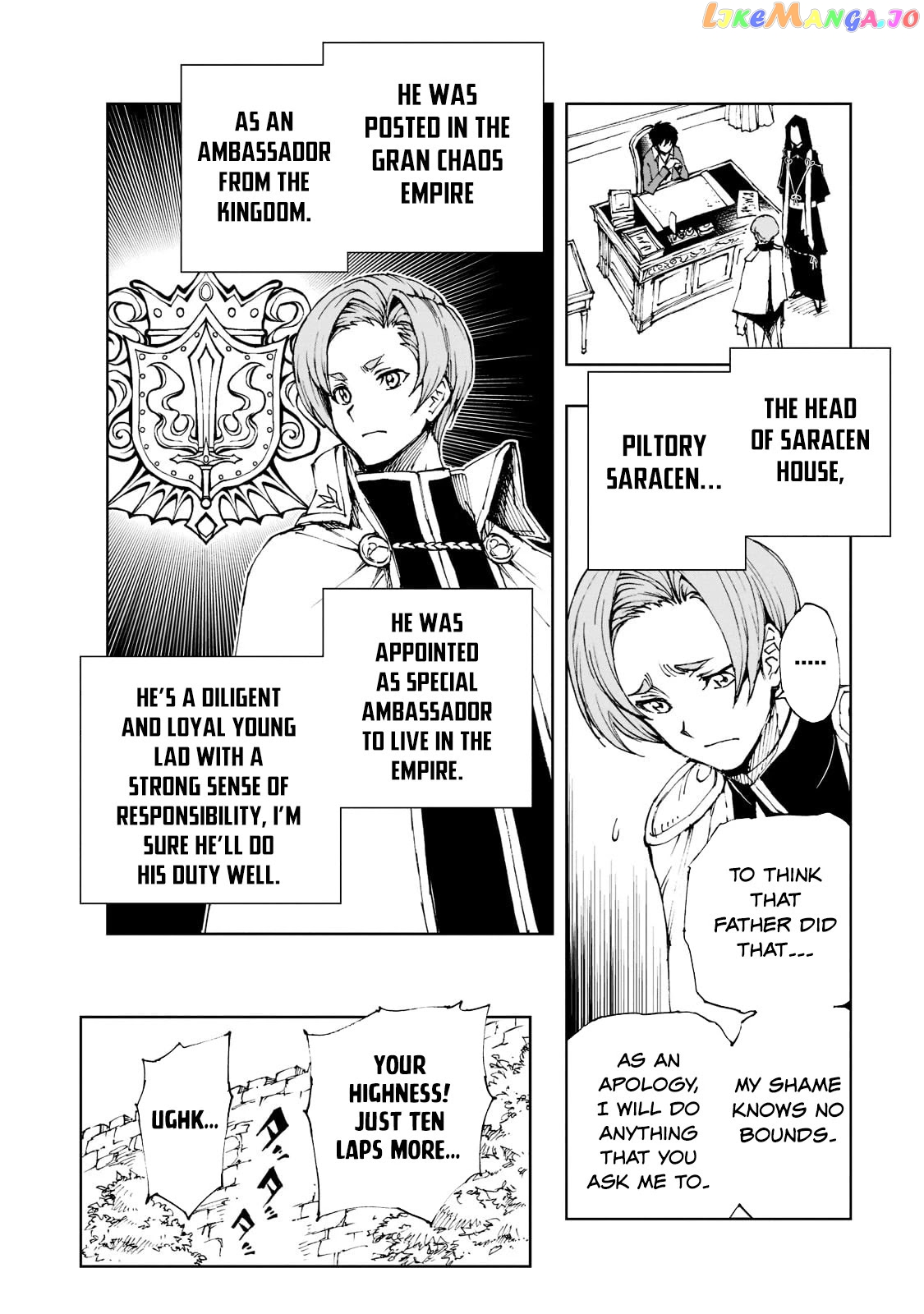 Genjitsushugisha no Oukokukaizouki chapter 42 - page 3
