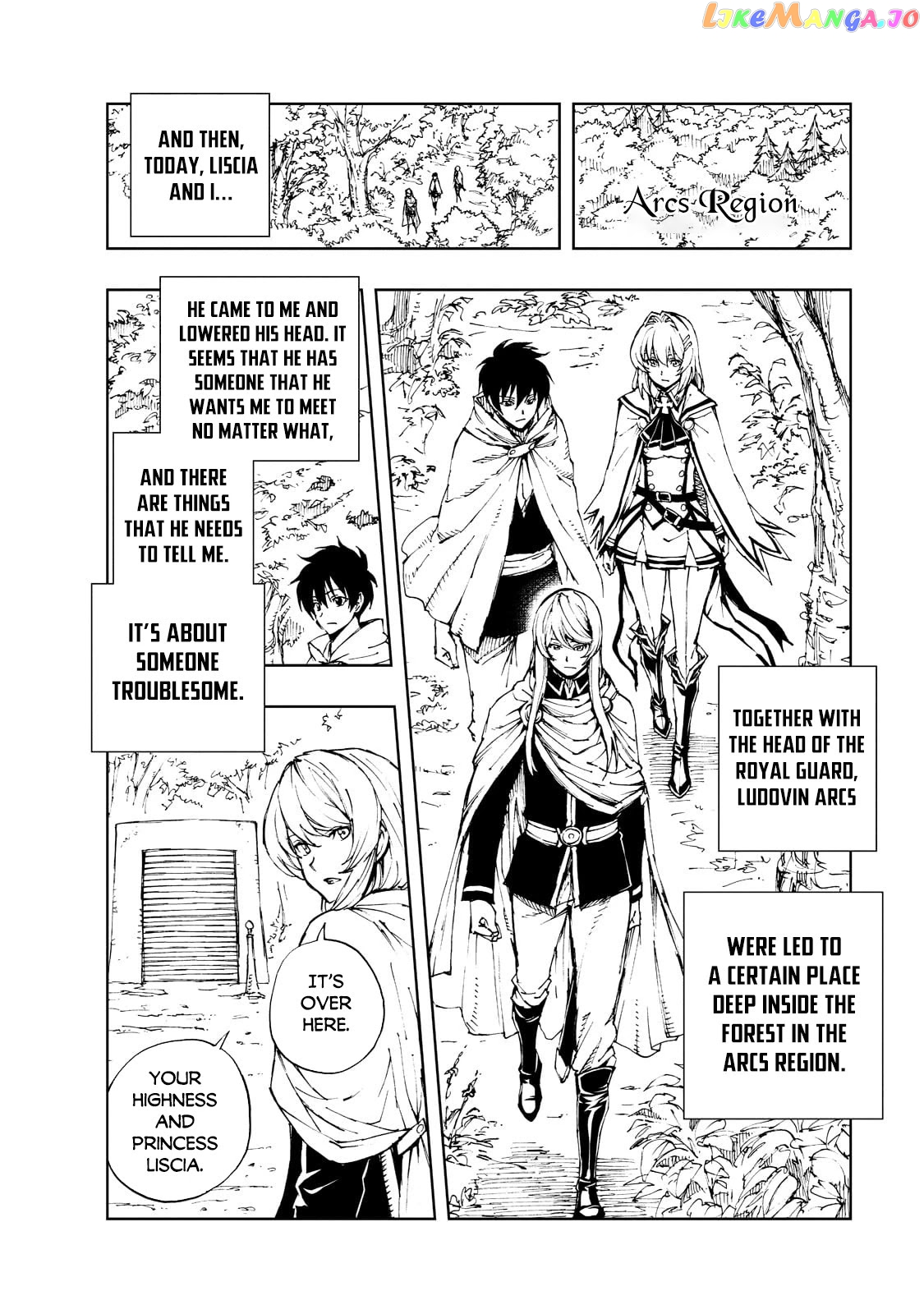Genjitsushugisha no Oukokukaizouki chapter 42 - page 5