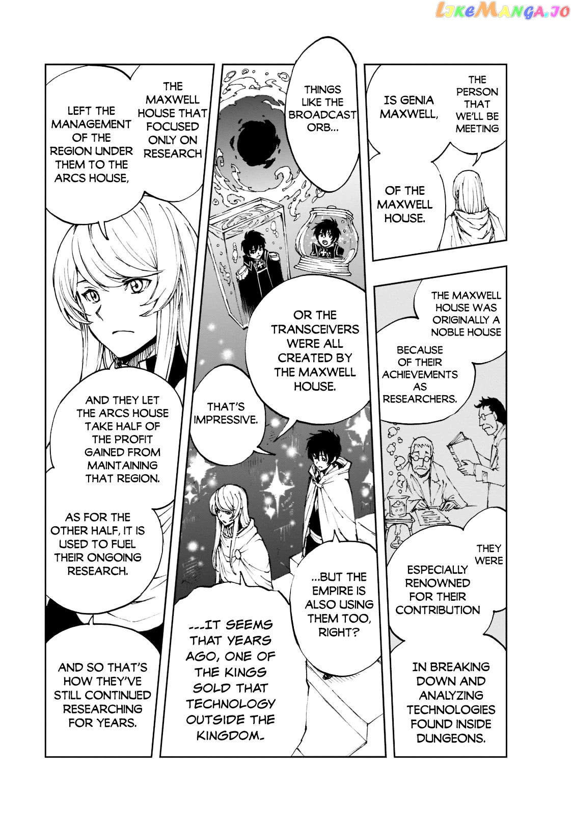 Genjitsushugisha no Oukokukaizouki chapter 42 - page 8