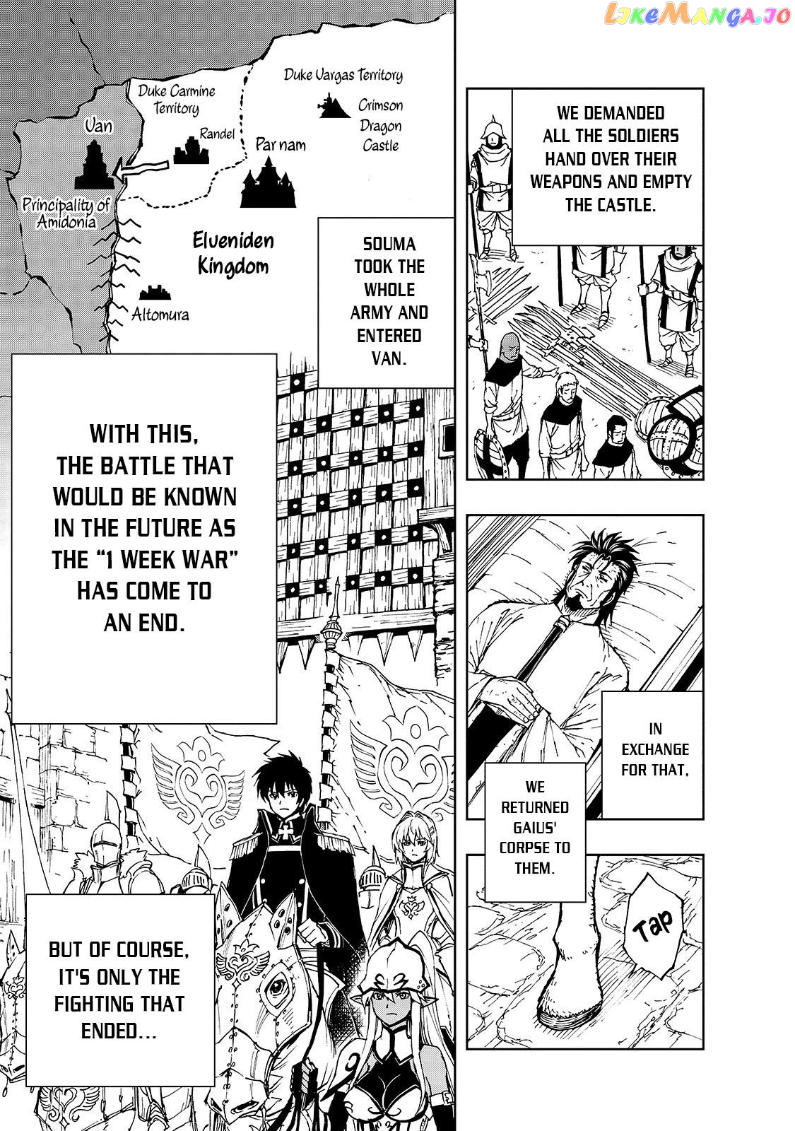 Genjitsushugisha no Oukokukaizouki chapter 27 - page 17