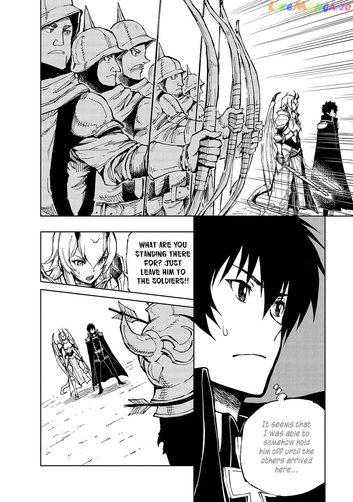 Genjitsushugisha no Oukokukaizouki chapter 27 - page 4
