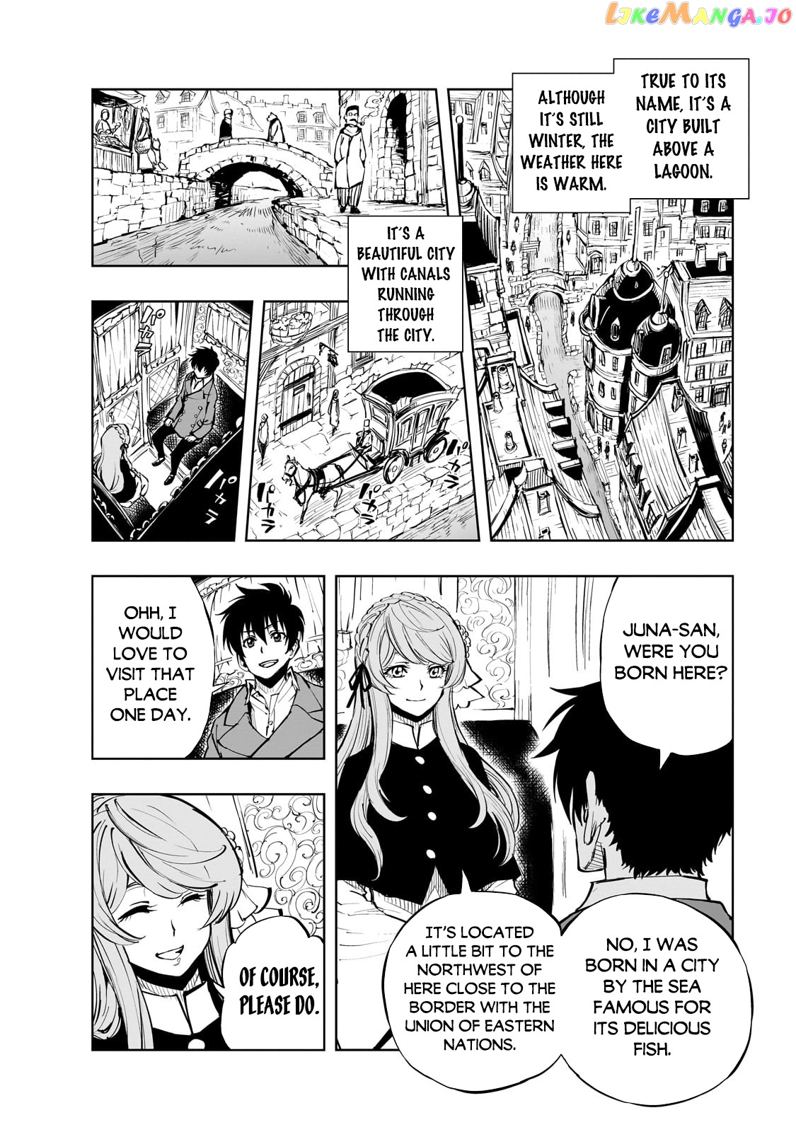 Genjitsushugisha no Oukokukaizouki chapter 54.2 - page 2