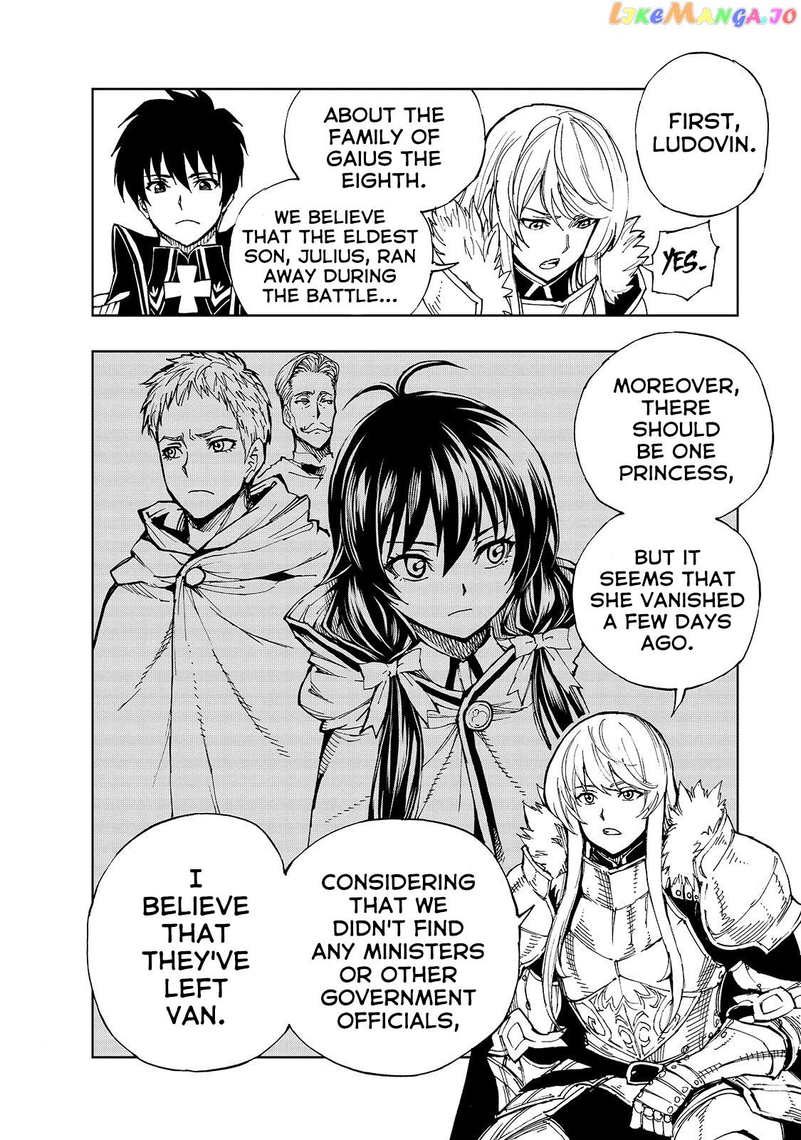 Genjitsushugisha no Oukokukaizouki chapter 28 - page 3