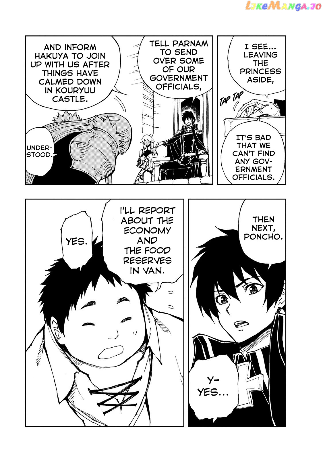 Genjitsushugisha no Oukokukaizouki chapter 28 - page 4