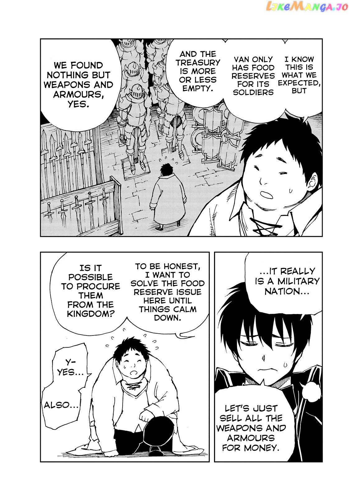 Genjitsushugisha no Oukokukaizouki chapter 28 - page 5