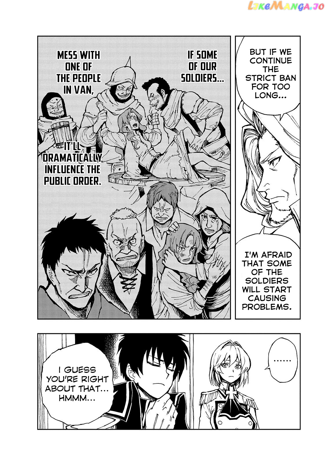 Genjitsushugisha no Oukokukaizouki chapter 28 - page 7
